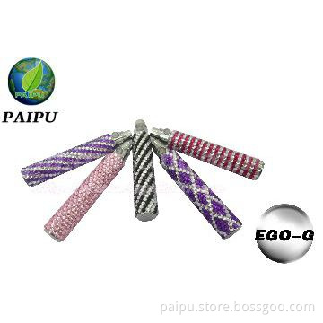 2013 hot selling e cigarette diamond ego-g battery with high quility